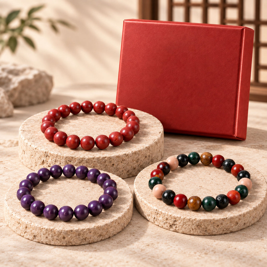 Premium Gift-Boxed Traditional Fragrance Bracelet