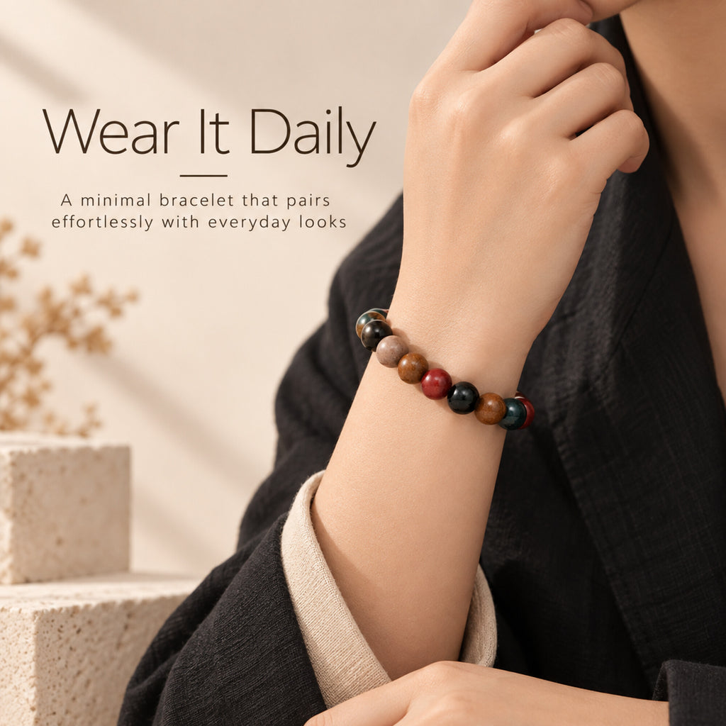 Premium Gift-Boxed Traditional Fragrance Bracelet