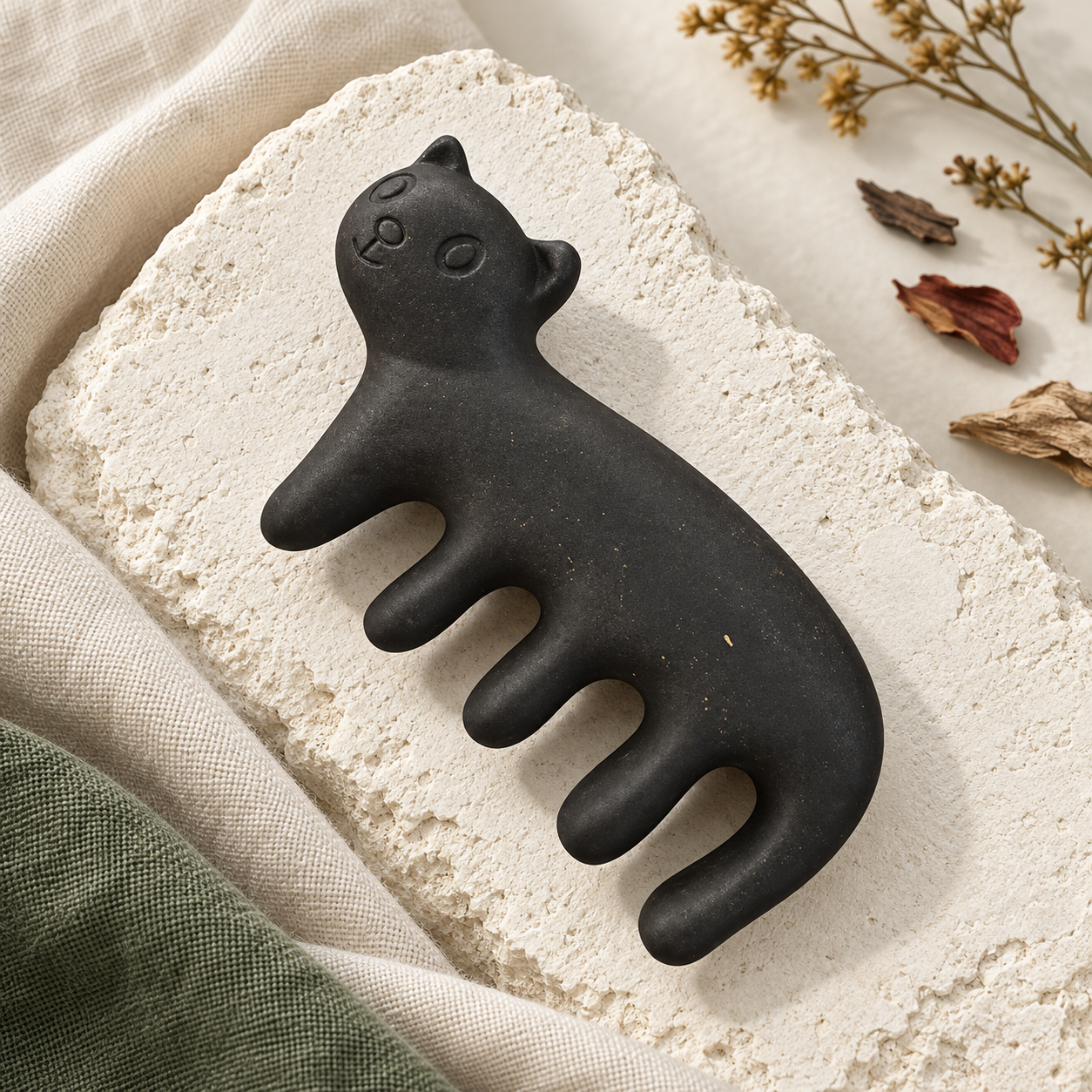 Bird-shaped He Xiang incense comb
