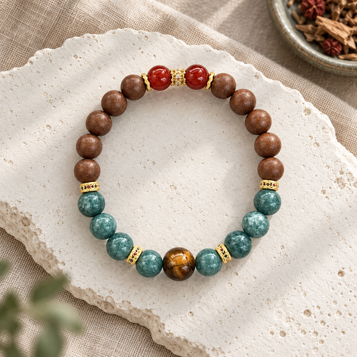 He Xiang incense bracelet